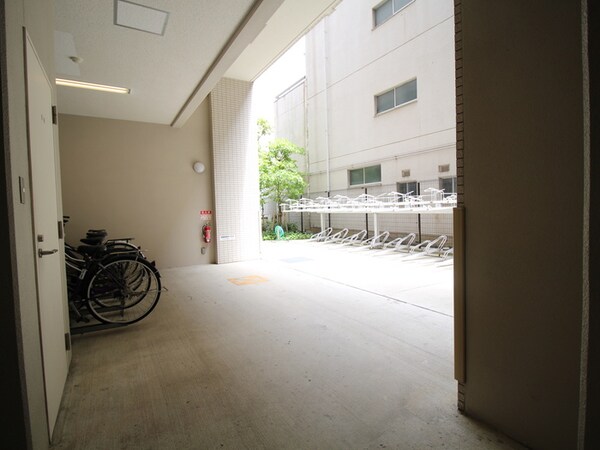 駐輪場