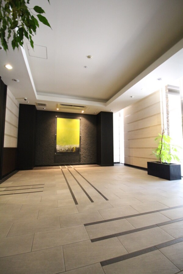 エントランス部分