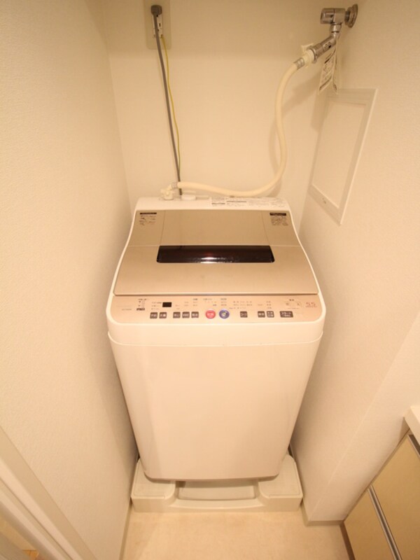 洗濯機置場