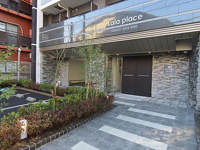 エントランス部分