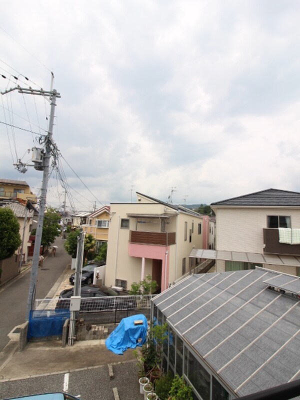 室内からの展望