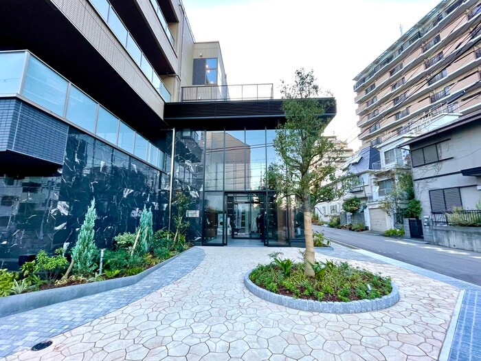 エントランス部分