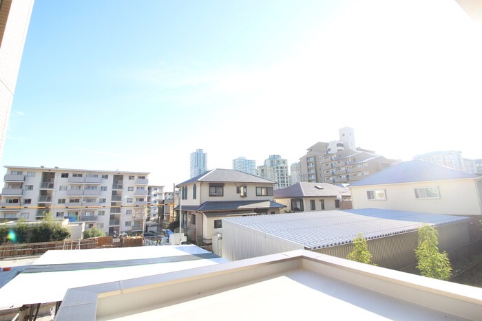 室内からの展望