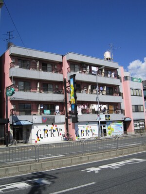 ボヌ－ル大日Ａ棟外観写真