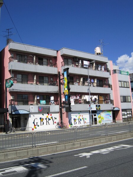 ボヌ－ル大日Ａ棟外観写真
