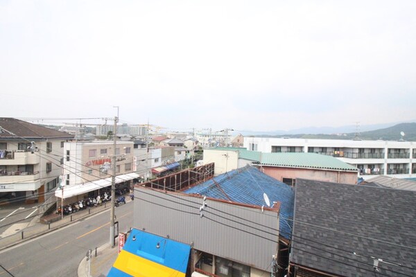 室内からの展望