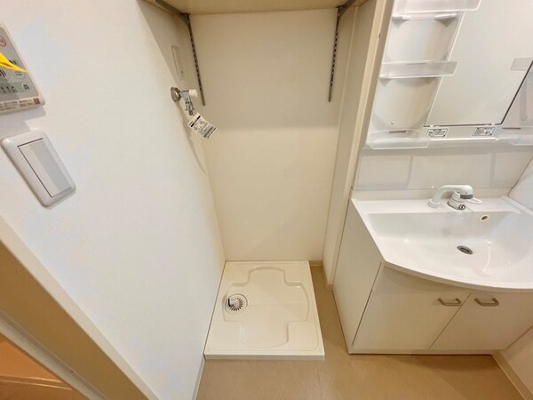 洗濯機置場