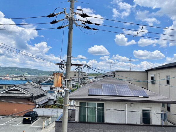 室内からの展望