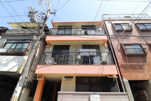 勝間マンション外観写真
