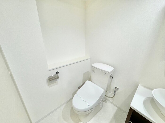 物件内観写真13　(トイレ)