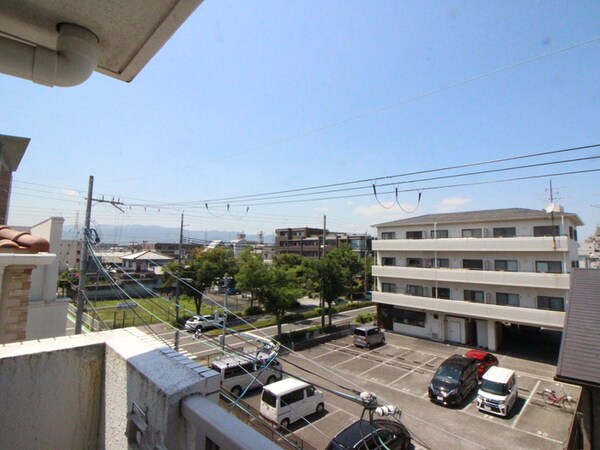 室内からの展望