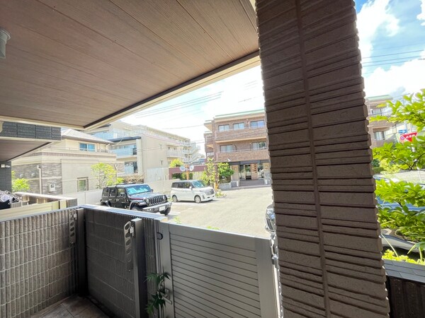 室内からの展望