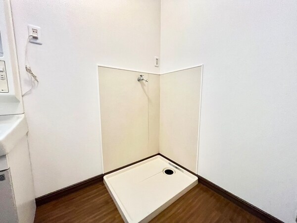 洗濯機置場