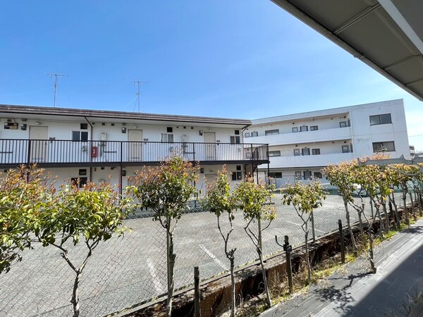 室内からの展望