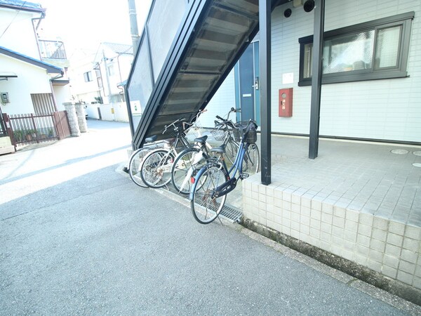 駐輪場