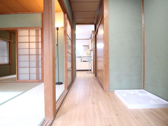 物件内観写真20　(洗濯機置場)