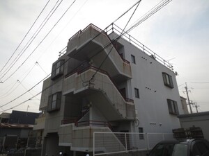 瓦宮マンション外観写真