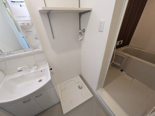 洗濯機置場