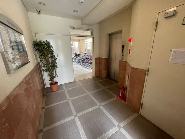 エントランス部分
