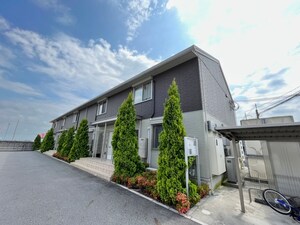 コンフォルタA棟外観写真
