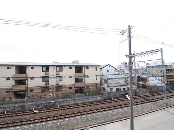 室内からの展望
