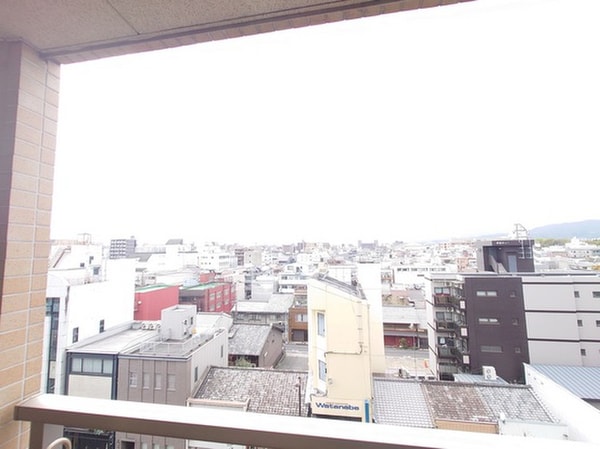 室内からの展望
