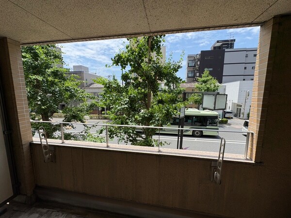 室内からの展望
