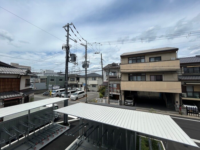 物件内観写真15　(室内からの展望)