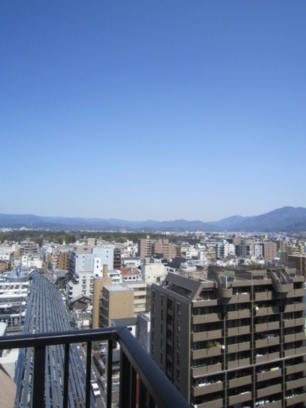 室内からの展望