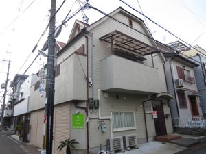 淀の原貸家外観写真