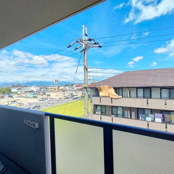 室内からの展望