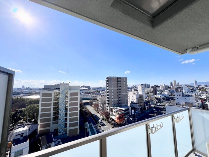 物件内観写真19　(室内からの展望)