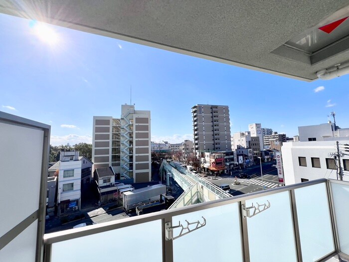 室内からの展望