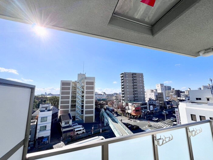 物件内観写真20　(室内からの展望)