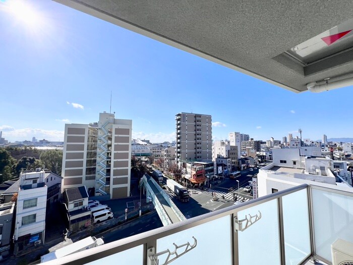 物件内観写真20　(室内からの展望)