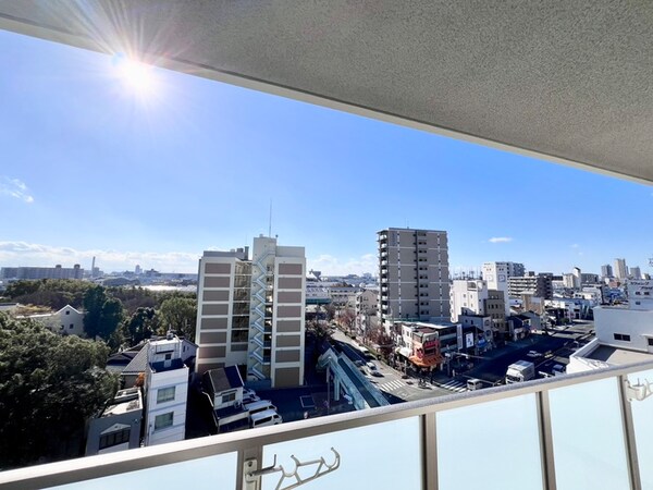 室内からの展望