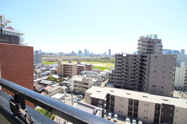 室内からの展望