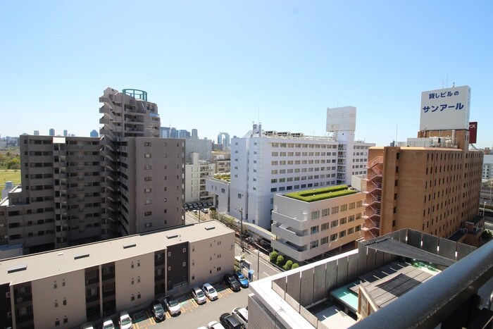 物件内観写真19　(室内からの展望)