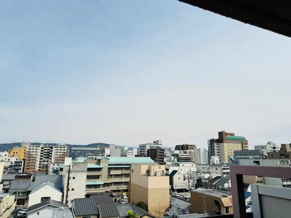 室内からの展望