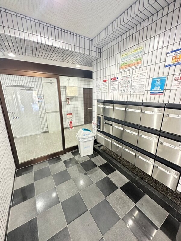 エントランス部分