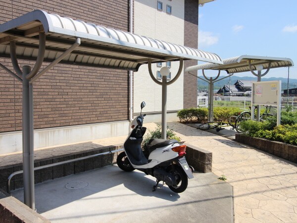 駐輪場