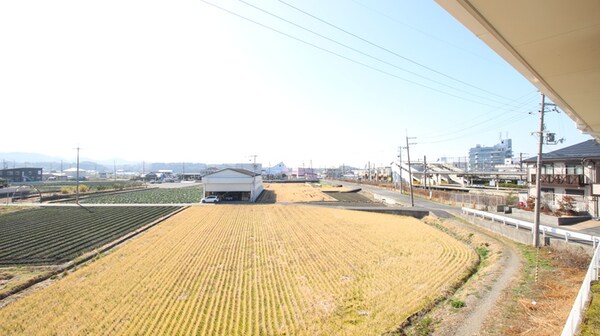 室内からの展望