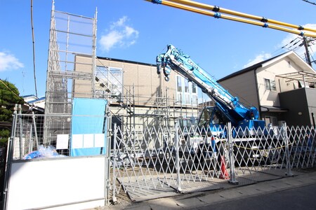 仮)百合ケ本町新築共同住宅外観写真