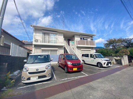 香風ハイツ外観写真