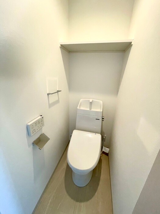 物件内観写真13　(トイレ)