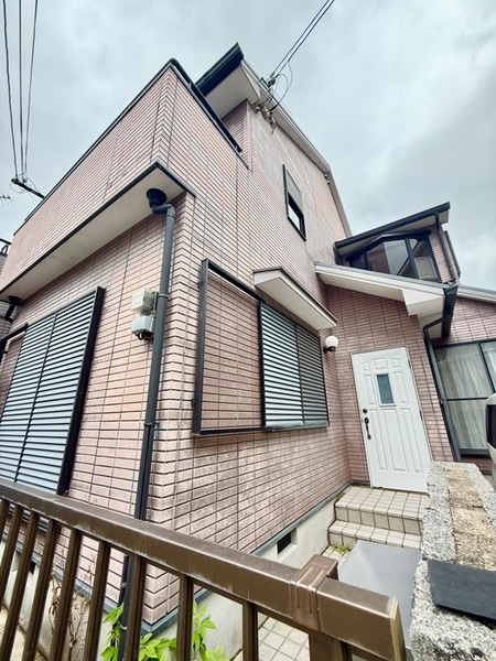 貝塚市貸家外観写真