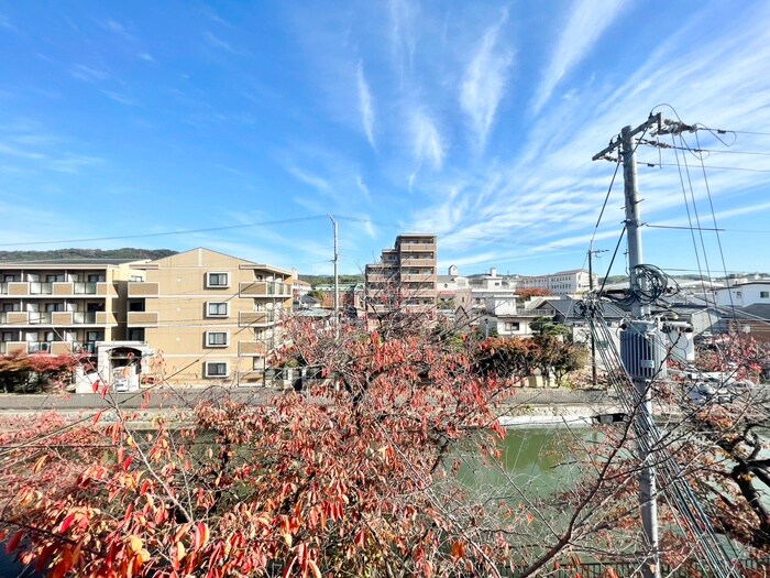 物件内観写真20　(室内からの展望)