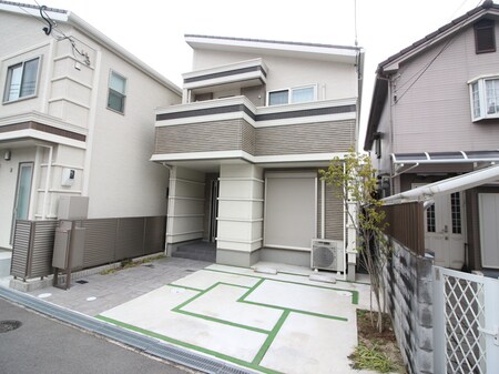 高槻市八丁畷町戸建外観写真