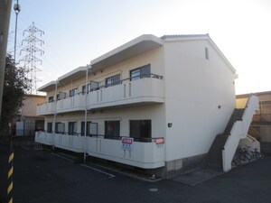 とうげハイツ外観写真