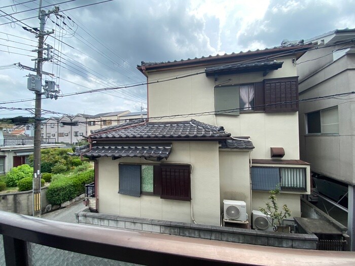 物件内観写真14　(室内からの展望)